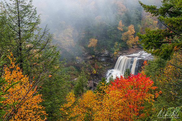 Blackwater Falls, Autumn 2014