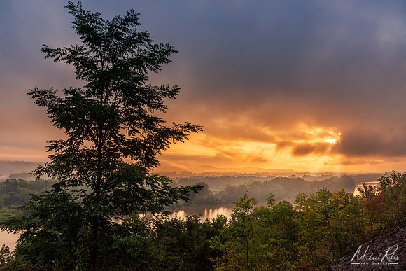 Sunrise Over the Mid Ohio Valley (2022)