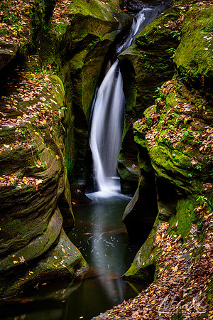 Robinson Falls in Autumn (2016)