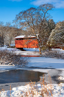 Staats Mill Bridge Winter (2022)
