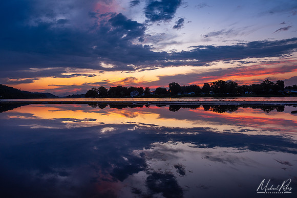 Ohio River Summer Sunset (2025)