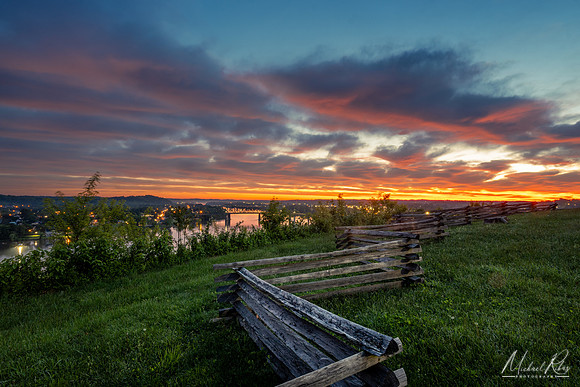 Daybreak at Fort Boreman (2025)