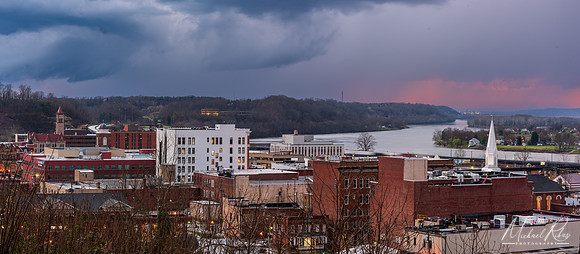 Parkersburg Stormy Evening (2022)