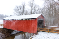 Bell Bridge and Blowing Snow (2024)