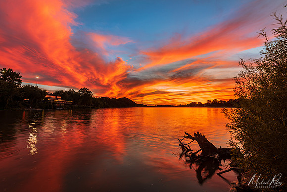 Ohio River Sunset (2022)