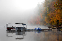 Autumn Morning at North Bend Lake (2024)