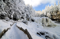 Frozen Blackwater Falls
