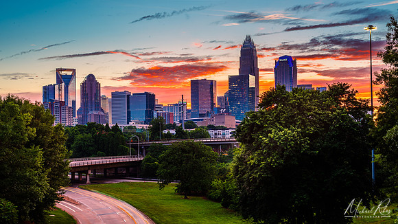 Charlotte Sunset (2022)