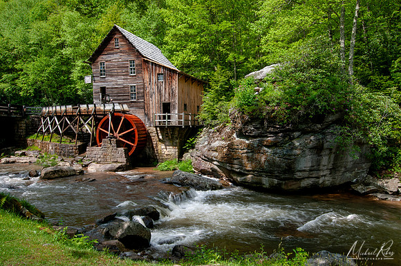 Glade Creek Mill (2010)