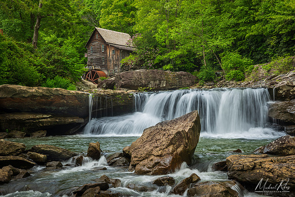 Glade Creek and Mill in Spring (2025)