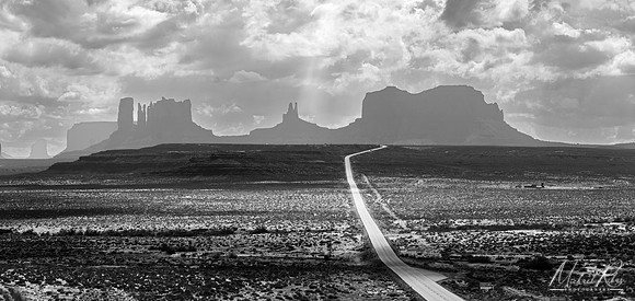 Facing Monument Valley (2025)