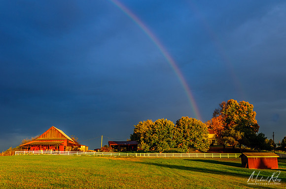 Morning Rainbow