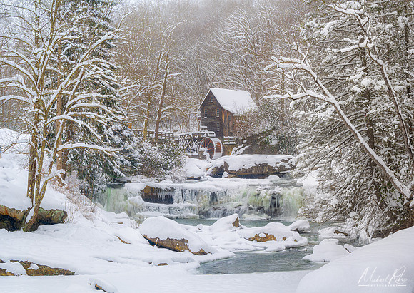 Babcock State Park In Winter (2024)