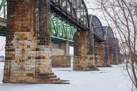 The Tressel Over a Frozen Ohio (2025)