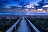 A Winter Dawn at Ormond Beach (2025)