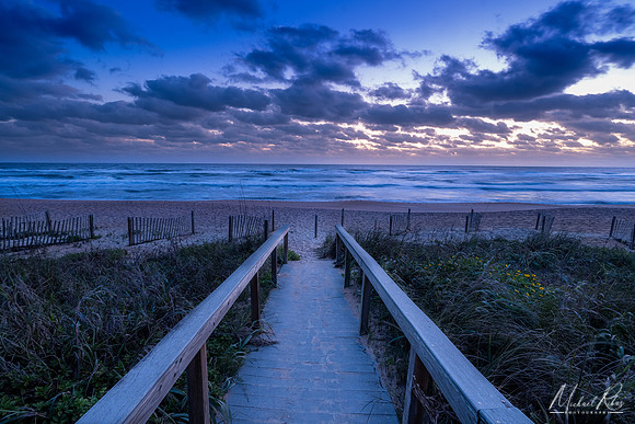 A Winter Dawn at Ormond Beach (2025)