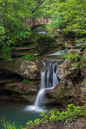 Upper Falls at Old Man's Cave (2025)
