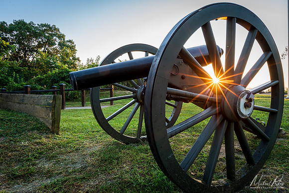 Fort Boreman Cannon (2025)