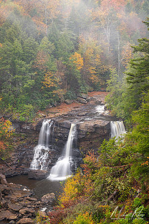 A Misty Blackwater Falls (2025)