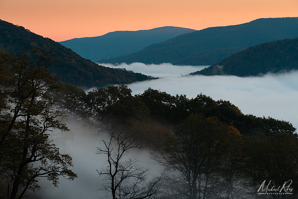 Morning Fog in the Allegheny Mountains (2025)