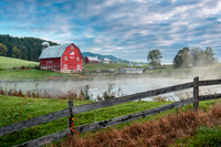 Edray Barn Fall Morning (2025)