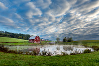 Edray Barn Fall Morning (2025)