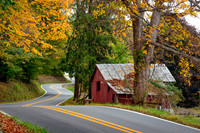 Winding Road and Barn (2025)
