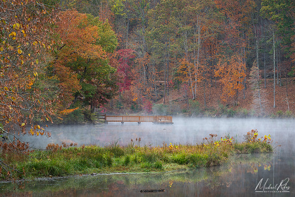 Autumn on Mountwood Lake (2025)