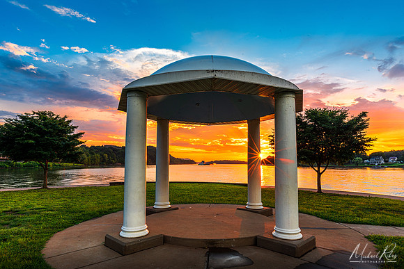 Point Park Gazebo Sunset (2022)