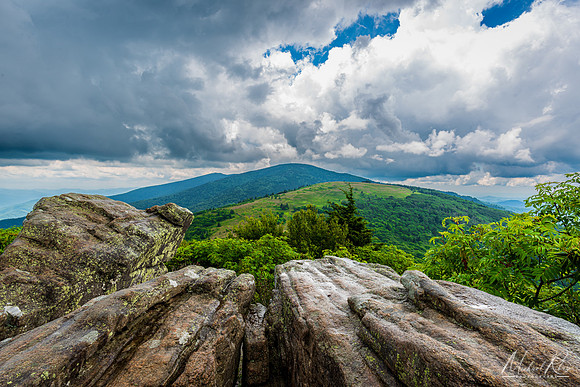 Jane Knob Gahtering Storm Clouds (2022)