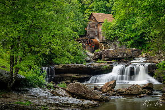 Glade Creek Mill in Summer (2022)
