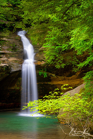 Old Man's Cave Lower Falls (2022)