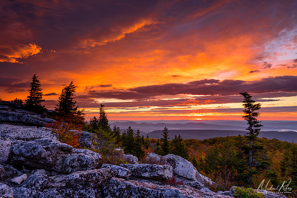 Bear Rocks as Dawn Breaks (2016)