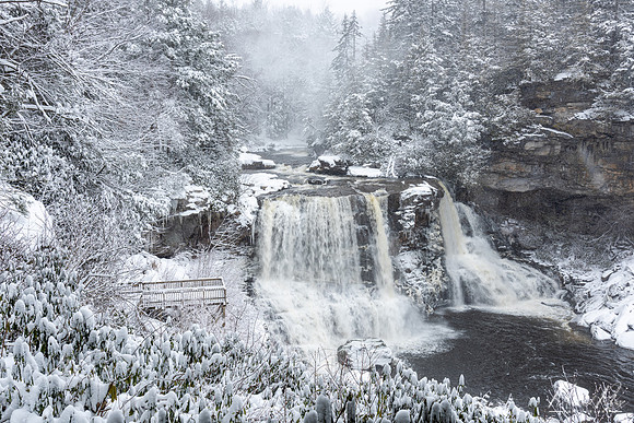 Blackwater Falls Winter (2023)