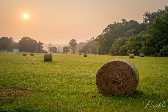 Hayrolls and Summer Wildfire Smoke (2026)