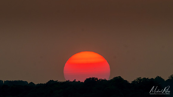 Red May Sunset (2023)