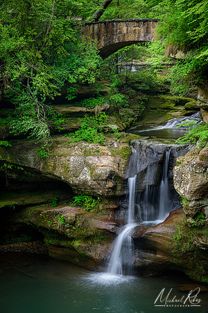 Old Man's Cave Upper Falls (2023)