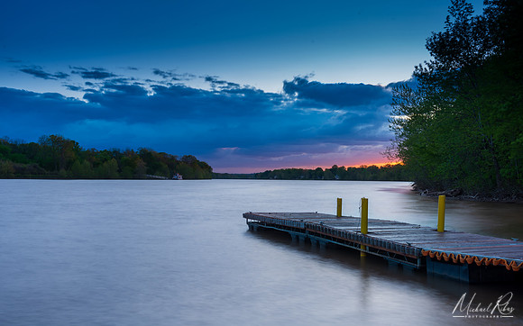 Evening at Water's Edge (2023)