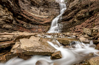 Cathedral Falls in Winter 2016