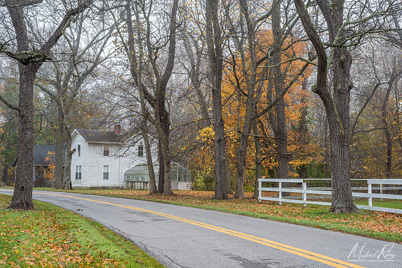 Country Road and Farmhouse (2015)