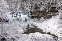 Blackwater Falls in Winter (2016)