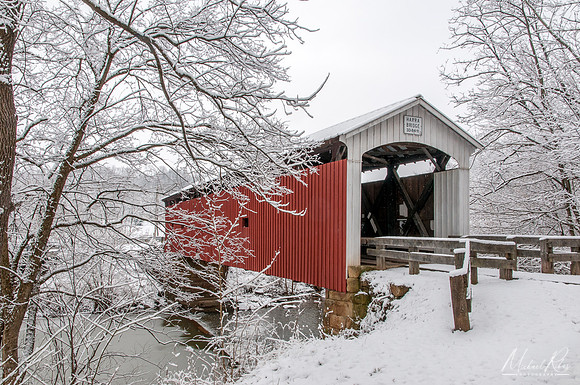 Harra Bridge in Winter (2015)
