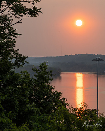 Hazy Sunset (2023)