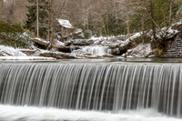 Glade Creek Mill in Winter (2016)