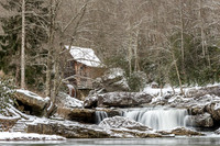 Glade Creek Mill in Winter (2016)