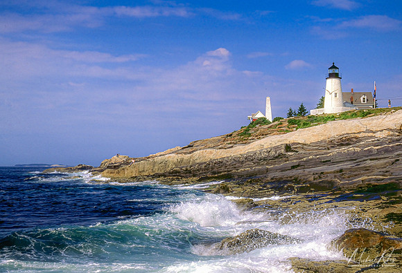 Fourth of July at Pemaquid Point