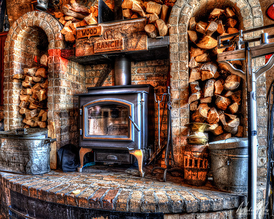 Park City Wood Stove (2024)