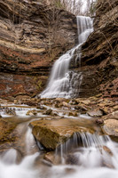 Cathedral Falls in Winter (2016)