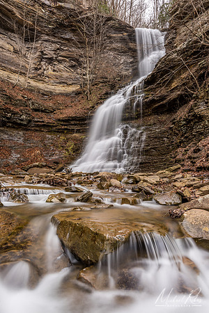 Cathedral Falls in Winter (2016)