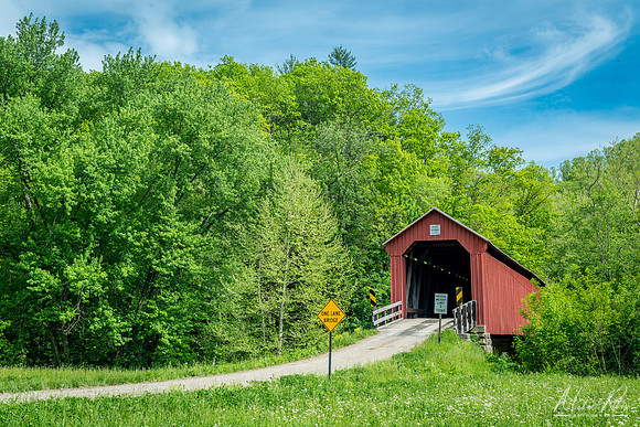 Hune Covered Bridge (2015)